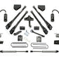 Fabtech 11-16 Ford F250 4WD 6in 4Link Sys w/4.0 R/R & 2.25