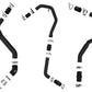 aFe Bladerunner Intercoolers I/C Tubes Hot/Cold 2021+ Ford F-150 V6-2.7L (tt) - Black