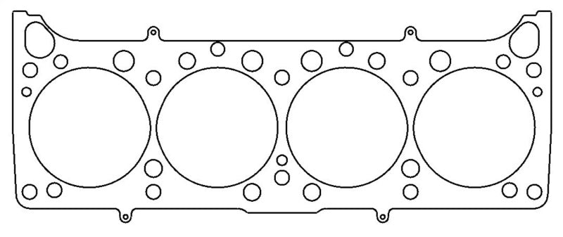 Cometic Pontiac V8 4.200 inch Bore .027 inch MLS Headgasket