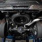 aFe Large Bore-HD 4in 409 SS DPF-Back Exh 18-19 Ford F-150 V6-3.0L (td) w/ Black Tip