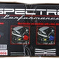 Spectre 10-12 Chevy Camaro V8-6.2L F/I Air Intake Kit - Clear Anodized w/Red Filter