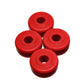 Energy Suspension 88-91 Honda Civic/CRX Red Front Strut Rod Bushing Set