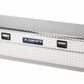 Lund 67-99 Chevy CK Ultima Single Lid Tool Box w/Slant - Brite