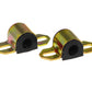 Prothane Universal Sway Bar Bushings - 7/8in for B Bracket - Black