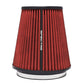 Spectre HPR Conical Air Filter 6in. Flange ID / 7.719in. Base OD / 8.5in. Tall - Red