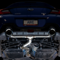 AWE Subaru BRZ/ Toyota GR86/ Toyota 86 Track Edition Cat-Back Exhaust- Chrome Silver Tips