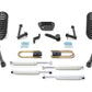 Fabtech 07-08 Dodge 2500/3500 4WD 6.7L Diesel w/Auto Trans 6in Perf Sys w/Perf Shks
