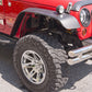 Rugged Ridge All Terrain Flat Fender Flare Kit 07-18 Jeep Wrangler