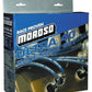 Moroso Ford 289-302 Ignition Wire Set - Ultra 40 - Sleeved - Non-HEI - 135 Degree - Black