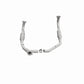 MagnaFlow Conv DF 97 Land Rover Defender 90 4.0L Y-Pipe Assy / 96-99 Discovery 4.0L Y-Pipe Assy