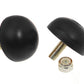 Prothane Universal Bump Stop 11/16X1 5/8 Dia Btn - Black