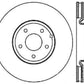 StopTech SportStop 6/02-08 Nissan 350Z / 8/02-04 Infiniti G35 Slotted & Drilled Rear Right Rotor