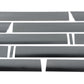 Putco 09-14 Ford F-150 Super Crew 6.5 Short Box - 7in Wide (12pcs) Black Platinum Rocker Panels
