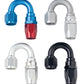 Fragola -16AN x 180 Degree Power Flow Hose End