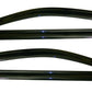 AVS 11-18 Nissan Quest Ventvisor Outside Mount Window Deflectors 4pc - Smoke