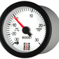 Autometer Stack 52mm -30INHG to +30 PSI (Incl T-Fitting) Pro Stepper Motor Boost Press Gauge - White