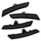 Oracle 16-19 Chevrolet Camaro Concept Sidemarker Set - Tinted - No Paint -
