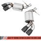 AWE Tuning 16-19 Chevrolet Camaro SS Axle-back Exhaust - Touring Edition (Quad Diamond Black Tips)