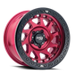 Dirty Life 9313 Enigma Race 17x9 / 6x139.7 BP / -12mm Offset / 106mm Hub Crimson Candy Red Wheel