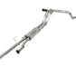 aFe MACHForce XP 2-1/2in to 3in 409 SS Cat-Back Exhaust w/ Black Tips 10-17 Toyota Tundra V8 5.7L