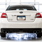 AWE Tuning Subaru WRX/STI VA/GV Sedan Track Edition Exhaust - Chrome Silver Tips (102mm)