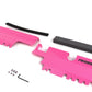 Perrin 15-21 WRX/STI Radiator Shroud (Without OEM Intake Scoop) - Hyper Pink
