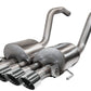 Corsa 2014-2019 Chevrolet Corvette C7 Z06 6.2L 2.75in Xtreme Axle-Back w/ Dual NPP