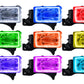 Oracle Dodge Ram 94-01 Halo Kit - ColorSHIFT w/ 2.0 Controller