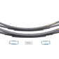 Hellwig 99-13 GMC 1500 Load Pro-Up To 3500lb Level LC 4 Leaf Stack Helper Spring w/o Mounting Kit