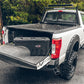 UnderCover 17-20 Ford F-250/F-350 Passengers Side Swing Case - Black Smooth