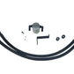 J&amp;L 2019-2023 Ford Ranger 2.3L Driver Side Oil Separator 3.0 - Clear Anodized