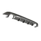 Seibon 17-19 Infiniti Q60 TB-Style Carbon Fiber Rear Lip