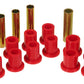 Prothane Dodge Dakota Rear Spring & Shackle Bushings - Red