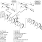 HKS SPF BE5/BH5 (D) EJ208 GDB (A/B) EJ207