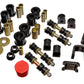 Energy Suspension 97-01 Ford Escort/ZX2 Black Hyper-flex Master Bushing Set