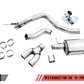 AWE Tuning 2019+ Ford Ranger 0FG Performance Exhaust System w/Chrome Silver Tips & Bash Guard