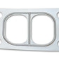 Vibrant Turbo Gasket for T03 Divided Inlet Flange (Matches Flange #1445 and #14450)