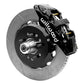Wilwood 55-57 Chevy Bel Air Aerolite 6R Kit, 5 x 4.50in/4.75in Hub - 14.00in Slotted Rotor