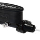 Wilwood High Volume Tandem Master Cylinder - 7/8in Bore Black-W/Pushrod