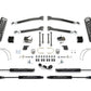 Fabtech 07-18 Jeep JK 4-Door 5in Trail Lt w/Stealth