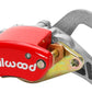 Wilwood Caliper-MC4 Mechanical-R/H - Red w/ Logo 1.19in Piston .81in Disc