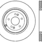 StopTech 10 Hyundai Genesis Coupe w/ Factory Brembo Slotted & Drilled Right Rear Rotor