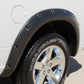 Lund 10-17 Dodge Ram 2500 RX-Rivet Style Smooth Elite Series Fender Flares - Black (2 Pc.)