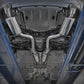 aFe POWER Takeda 16-17 Lexus IS200t L4-2.0L (t) 2.5in-3in 304 SS CB Exhaust w/Polish Tip