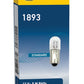 Hella Bulb 1893 12V 5W BA9s T3.25