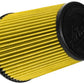 Airaid Universal Air Filter - Cone 5in FLG x 6-1/2in B x 4-3/4in T x 7-9/16in H - Synthaflow