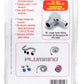 Spectre Fuel Fitting 3/8in. Hose Barb NPT Threads - Chrome