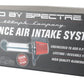 Spectre 05-10 Chrysler 300C V8-5.7/6.1L F/I Air Intake Kit - Polished w/Red Filter