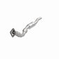 MagnaFlow Conv DF 00-02 Audi A6 Quattro 2.7L