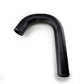 Turbo XS FMIC for 15-16 Subaru WRX - Wrinkle Black Pipes